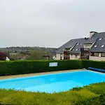 Domaine Du Coteau, Limite Trouville, Beau 3 Pièces Avec Parking Et Balcon Vue * Touques