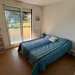 Domaine Du Coteau, Limite Trouville, Beau 3 Pièces Avec Parking Et Balcon Vue Appartamento Touques