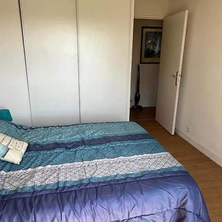 Domaine Du Coteau, Limite Trouville, Beau 3 Pieces Avec Parking Et Balcon Vue Lägenhet