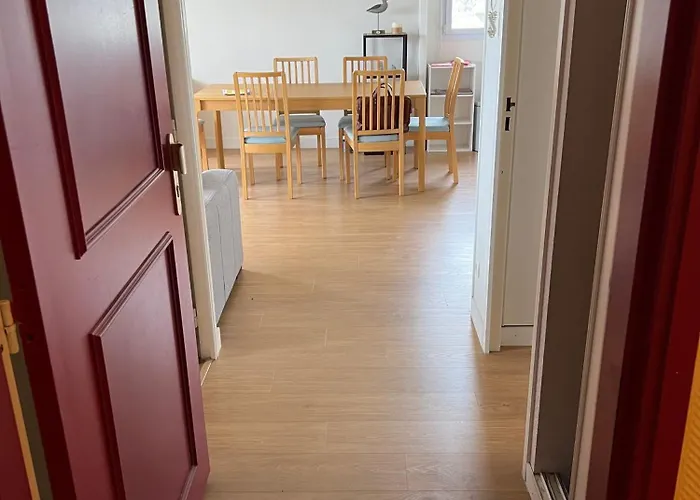 Domaine Du Coteau, Limite Trouville, Beau 3 Pieces Avec Parking Et Balcon Vue * Touques