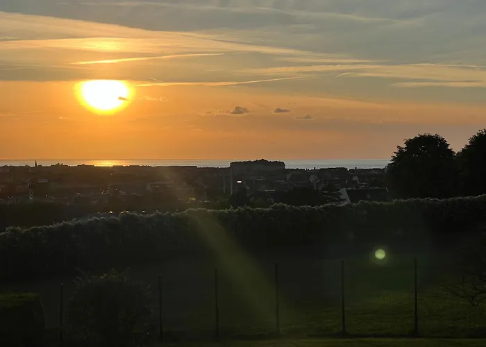Domaine Du Coteau, Limite Trouville, Beau 3 Pieces Avec Parking Et Balcon Vue * Touques