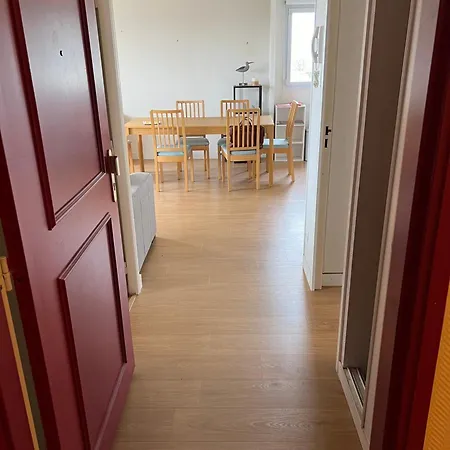 Domaine Du Coteau, Limite Trouville, Beau 3 Pieces Avec Parking Et Balcon Vue * Touques