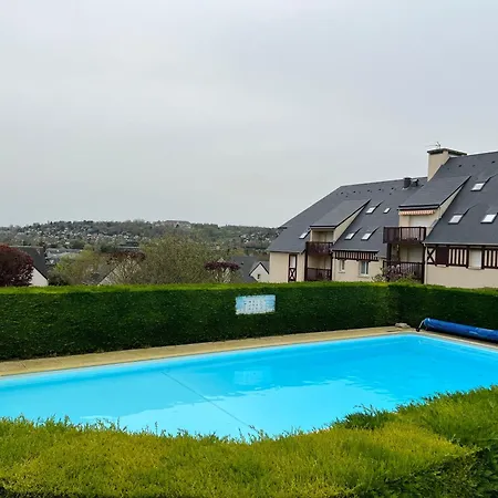 Domaine Du Coteau, Limite Trouville, Beau 3 Pieces Avec Parking Et Balcon Vue * Touques