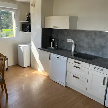 Domaine Du Coteau, Limite Trouville, Beau 3 Pieces Avec Parking Et Balcon Vue Апартаменты Тук