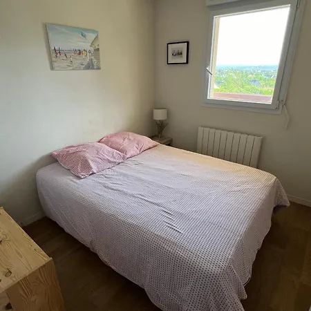 Domaine Du Coteau, Limite Trouville, Beau 3 Pieces Avec Parking Et Balcon Vue Апартаменты
