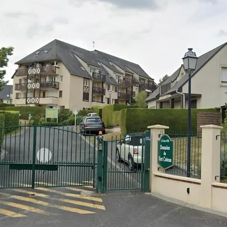 Domaine Du Coteau, Limite Trouville, Beau 3 Pieces Avec Parking Et Balcon Vue * Touques