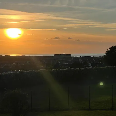 Domaine Du Coteau, Limite Trouville, Beau 3 Pieces Avec Parking Et Balcon Vue * Touques