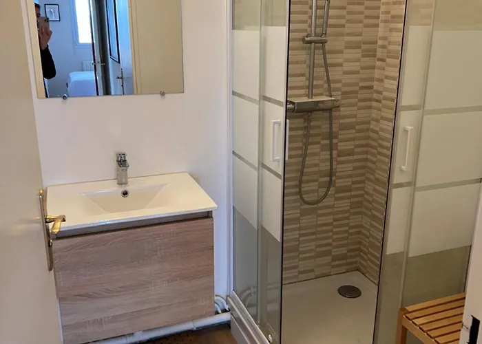 Daire Domaine Du Coteau, Limite Trouville, Beau 3 Pieces Avec Parking Et Balcon Vue Touques