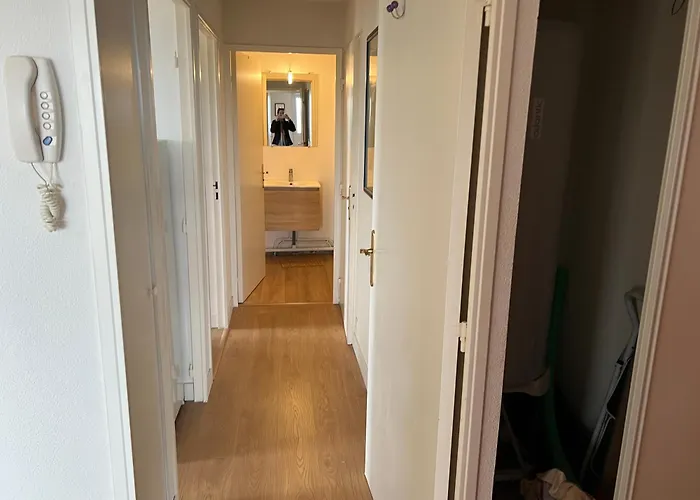 Domaine Du Coteau, Limite Trouville, Beau 3 Pieces Avec Parking Et Balcon Vue * Touques