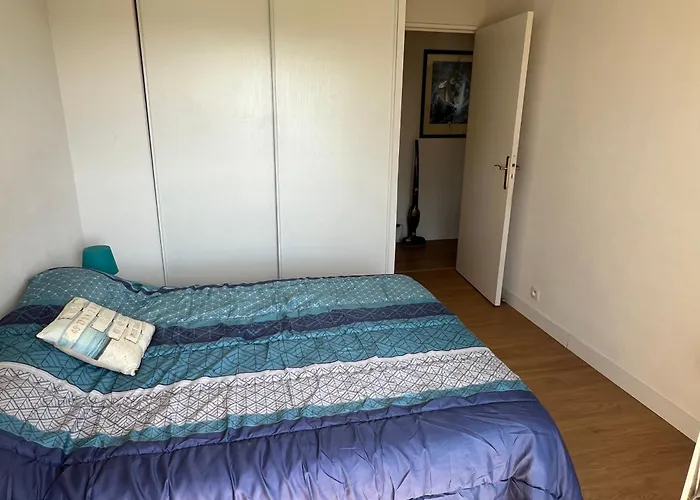 Domaine Du Coteau, Limite Trouville, Beau 3 Pieces Avec Parking Et Balcon Vue Daire