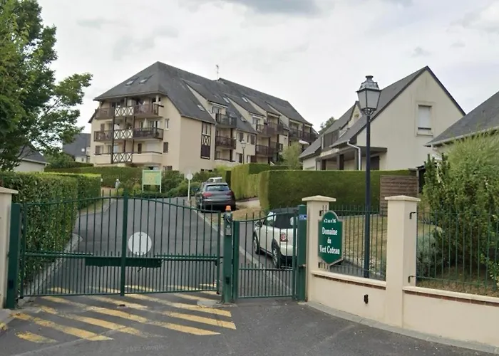 Domaine Du Coteau, Limite Trouville, Beau 3 Pieces Avec Parking Et Balcon Vue * Touques